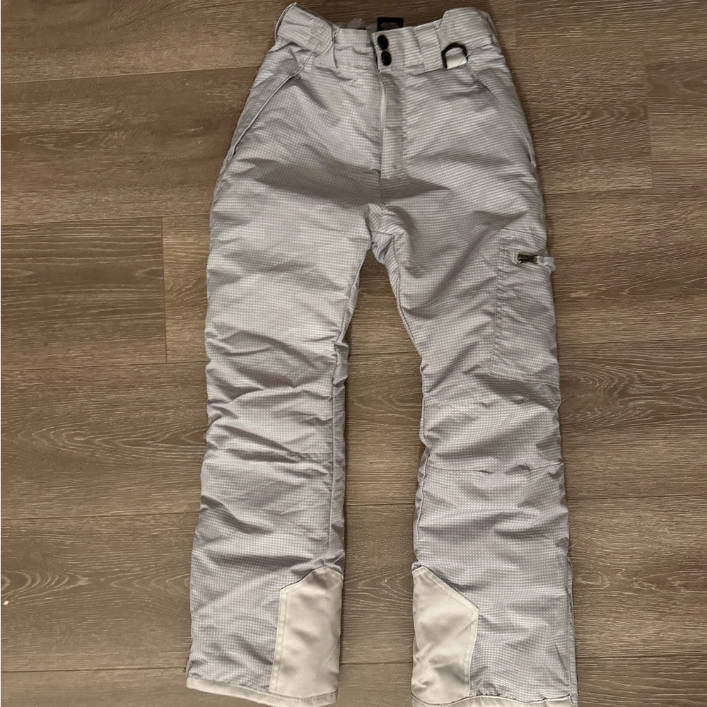 Snow pants with adjustable waist - LIKE NEW